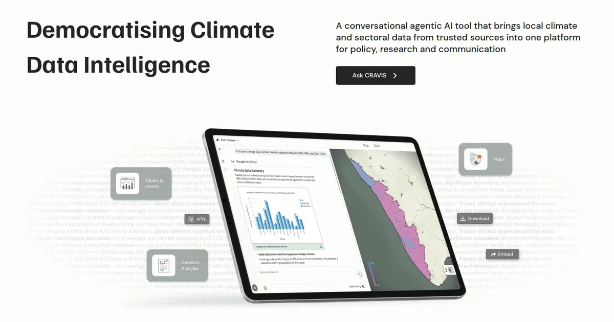 Atlas — Climate Visualisation Tool | CRAVIS